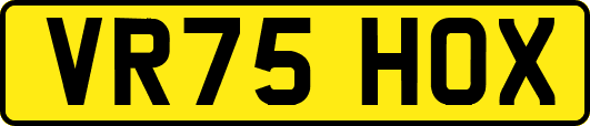 VR75HOX
