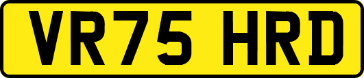 VR75HRD
