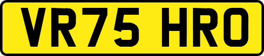 VR75HRO