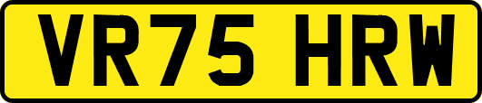 VR75HRW