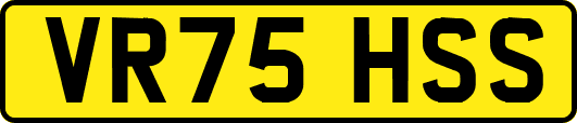 VR75HSS