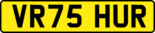 VR75HUR