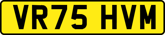 VR75HVM