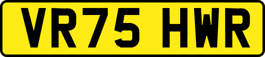 VR75HWR