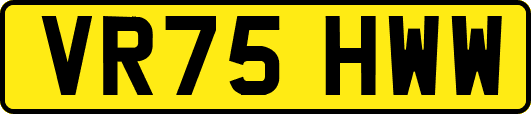 VR75HWW