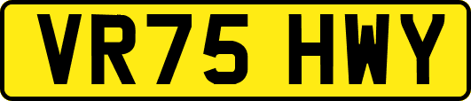 VR75HWY