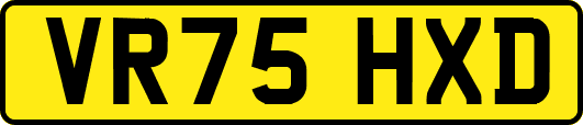 VR75HXD