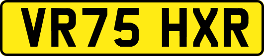 VR75HXR