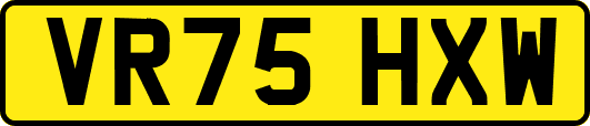 VR75HXW