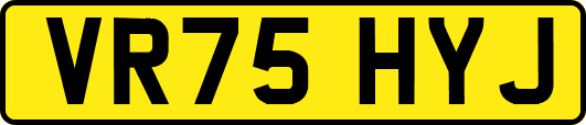VR75HYJ