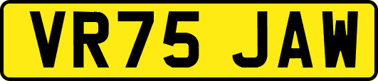 VR75JAW