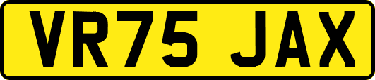 VR75JAX