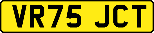 VR75JCT