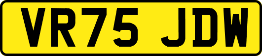 VR75JDW