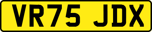 VR75JDX