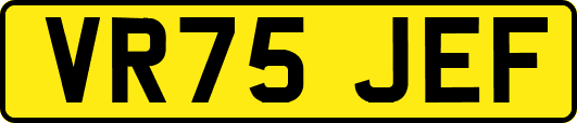 VR75JEF