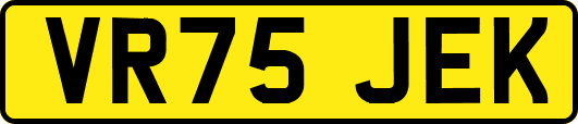 VR75JEK