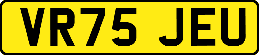 VR75JEU