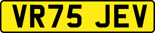 VR75JEV