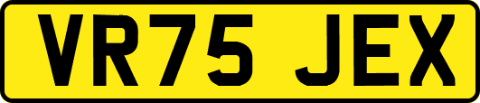 VR75JEX