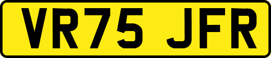 VR75JFR