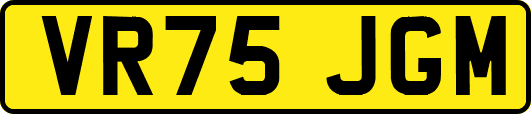 VR75JGM