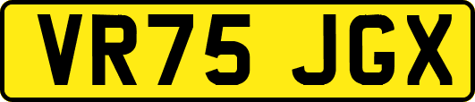 VR75JGX