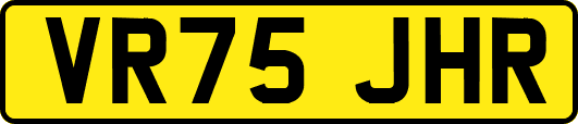 VR75JHR