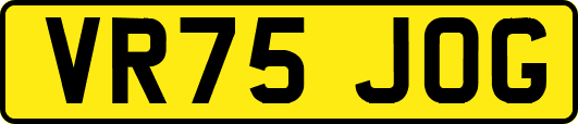 VR75JOG