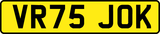 VR75JOK