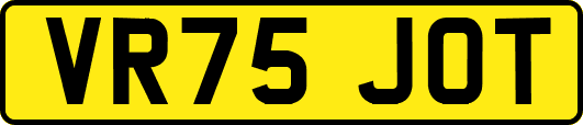 VR75JOT