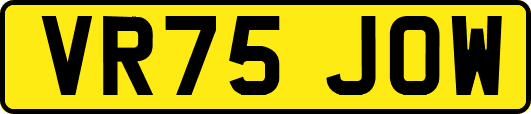 VR75JOW