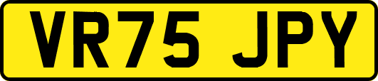 VR75JPY