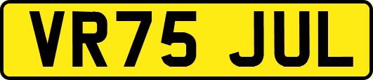 VR75JUL