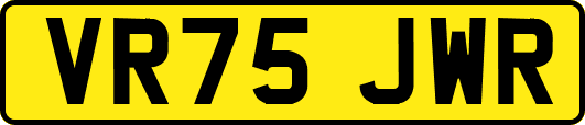 VR75JWR