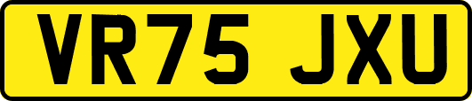VR75JXU