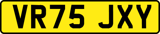 VR75JXY