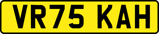 VR75KAH