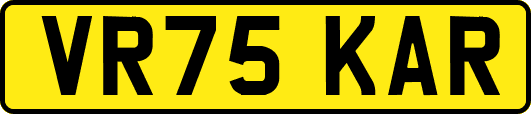 VR75KAR