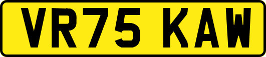 VR75KAW