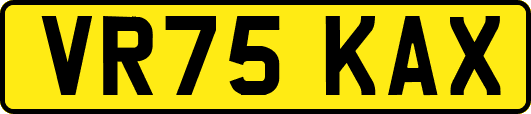 VR75KAX