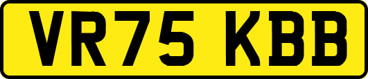 VR75KBB