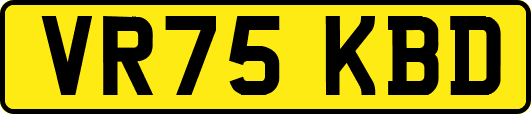 VR75KBD