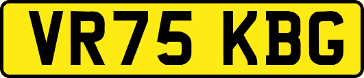 VR75KBG