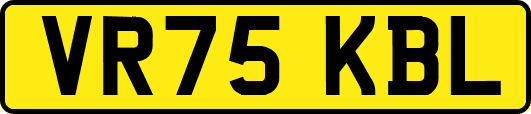 VR75KBL