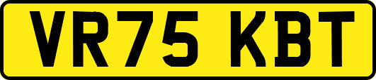 VR75KBT