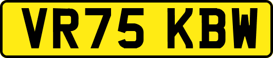 VR75KBW