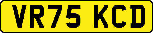 VR75KCD
