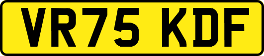 VR75KDF