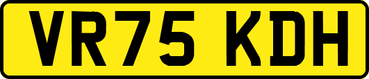 VR75KDH